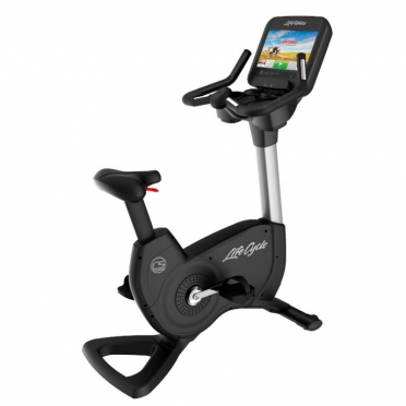 LifeFitness heimtrainer Upright Bike Platinum Club Series Discover SE WIFI PCSCE